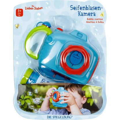 Die Spiegelburg Seifenblasen-Kamera Die Lieben Sieben