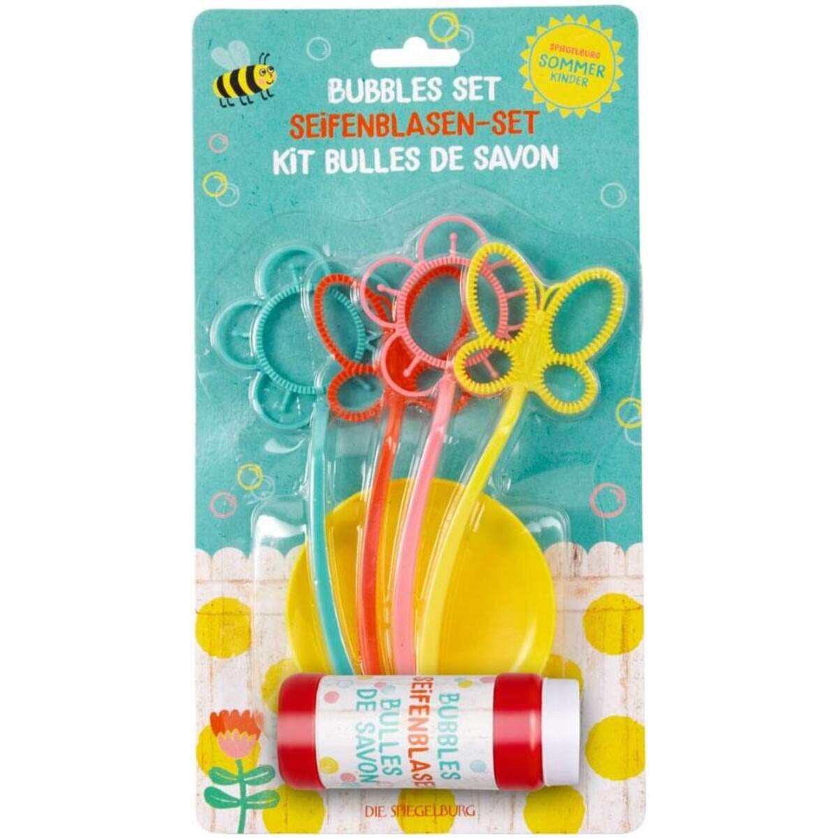 Die Spiegelburg Seifenblasen-Set Spiegelburg Sommerkinder