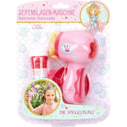 Die Spiegelburg Seifenblasenmaschine Föhn Prinzessin Lillifee
