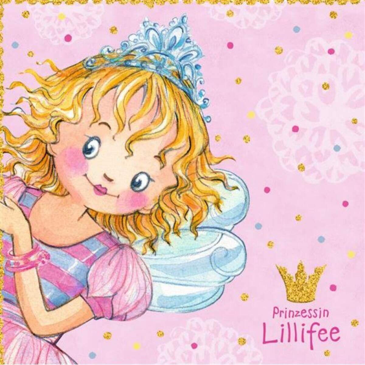 Die Spiegelburg Servietten Prinzessin Lillifee, 20 Stück