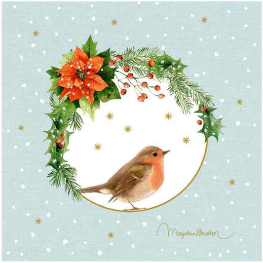 Die Spiegelburg Servietten Zauberhafte Weihnachten M.Bastin (20 St.)