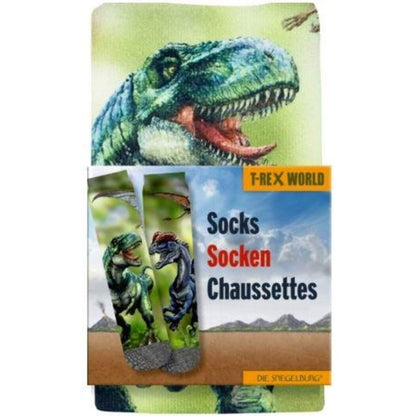 Die Spiegelburg Socken T-Rex World, one size (Gr. 26-36)