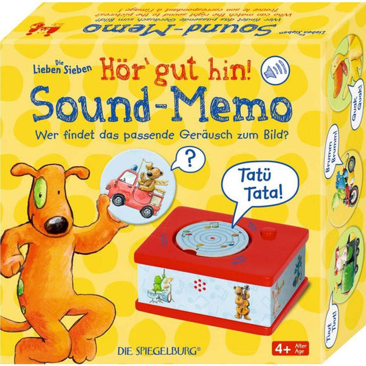Die Spiegelburg Sound-Memo Die Lieben Sieben
