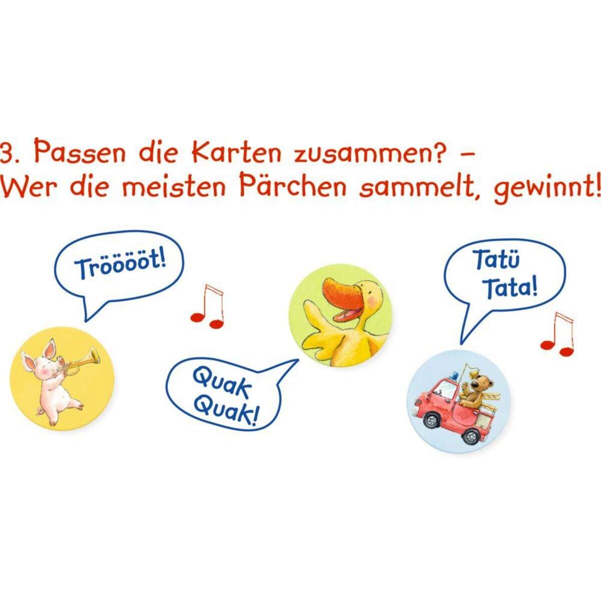 Die Spiegelburg Sound-Memo Die Lieben Sieben