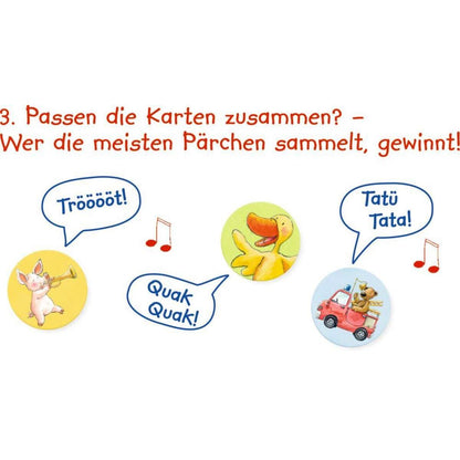 Die Spiegelburg Sound-Memo Die Lieben Sieben