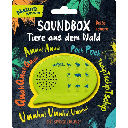 Die Spiegelburg Soundbox Tiere aus dem Wald
