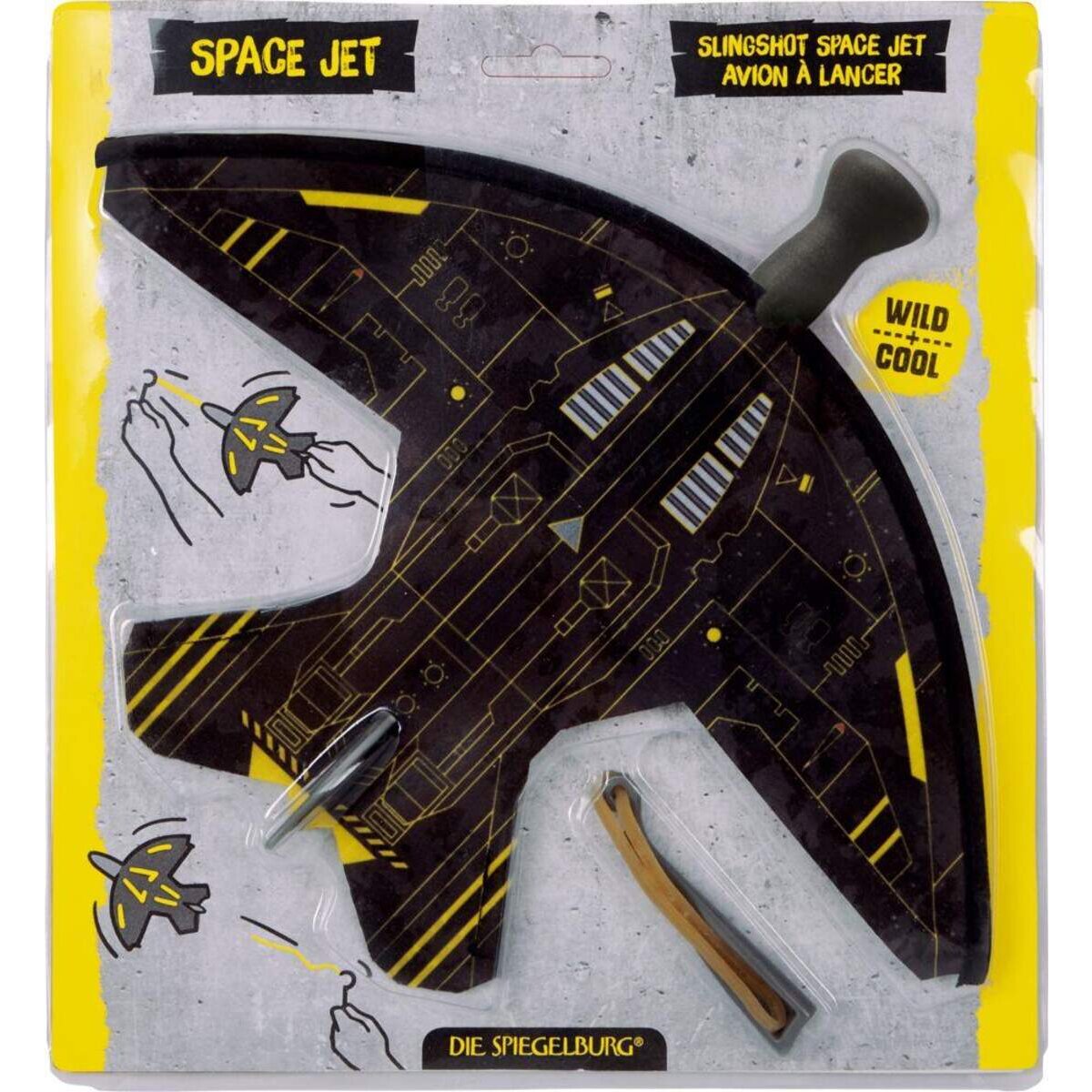 Die Spiegelburg Space Jet Wild+Cool