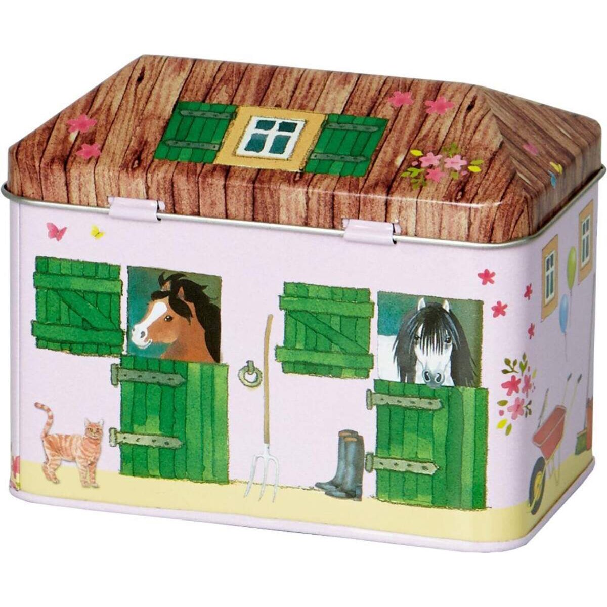 Die Spiegelburg Spardose Mein kleiner Ponyhof (Ponystall)