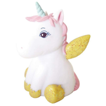 Die Spiegelburg Spardose mit Lichteffekt Einhorn-Paradies