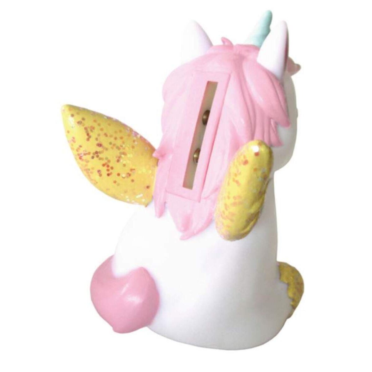 Die Spiegelburg Spardose mit Lichteffekt Einhorn-Paradies