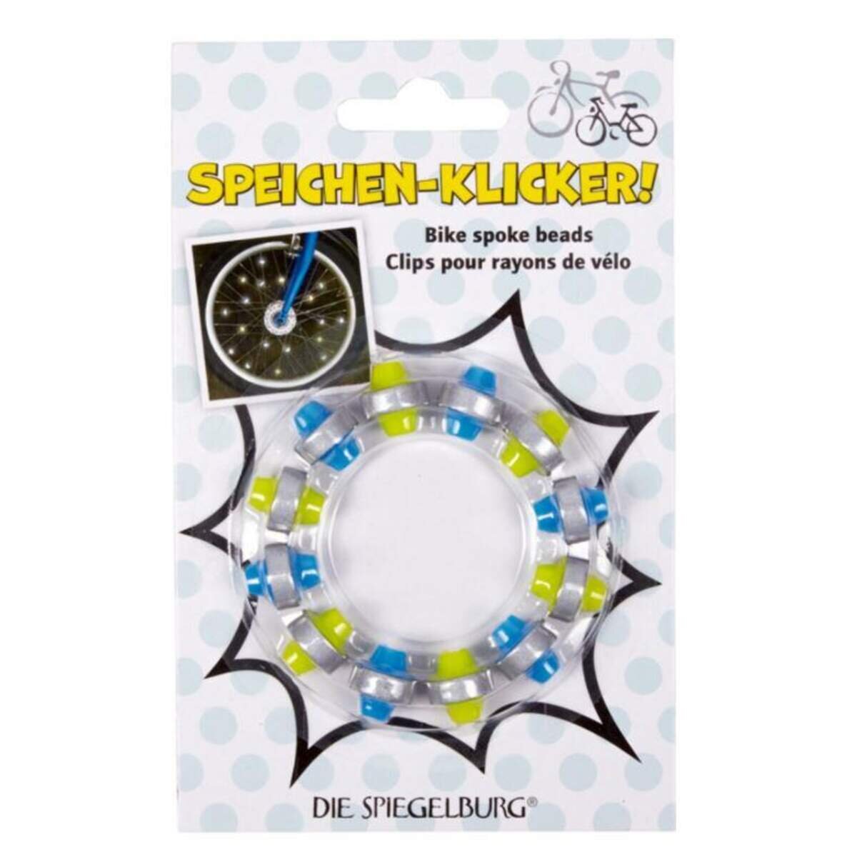 Die Spiegelburg Speichen-Klicker (12 St.) Pimp my bike! Kids, sortiert