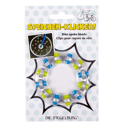 Die Spiegelburg Speichen-Klicker (12 St.) Pimp my bike! Kids, sortiert