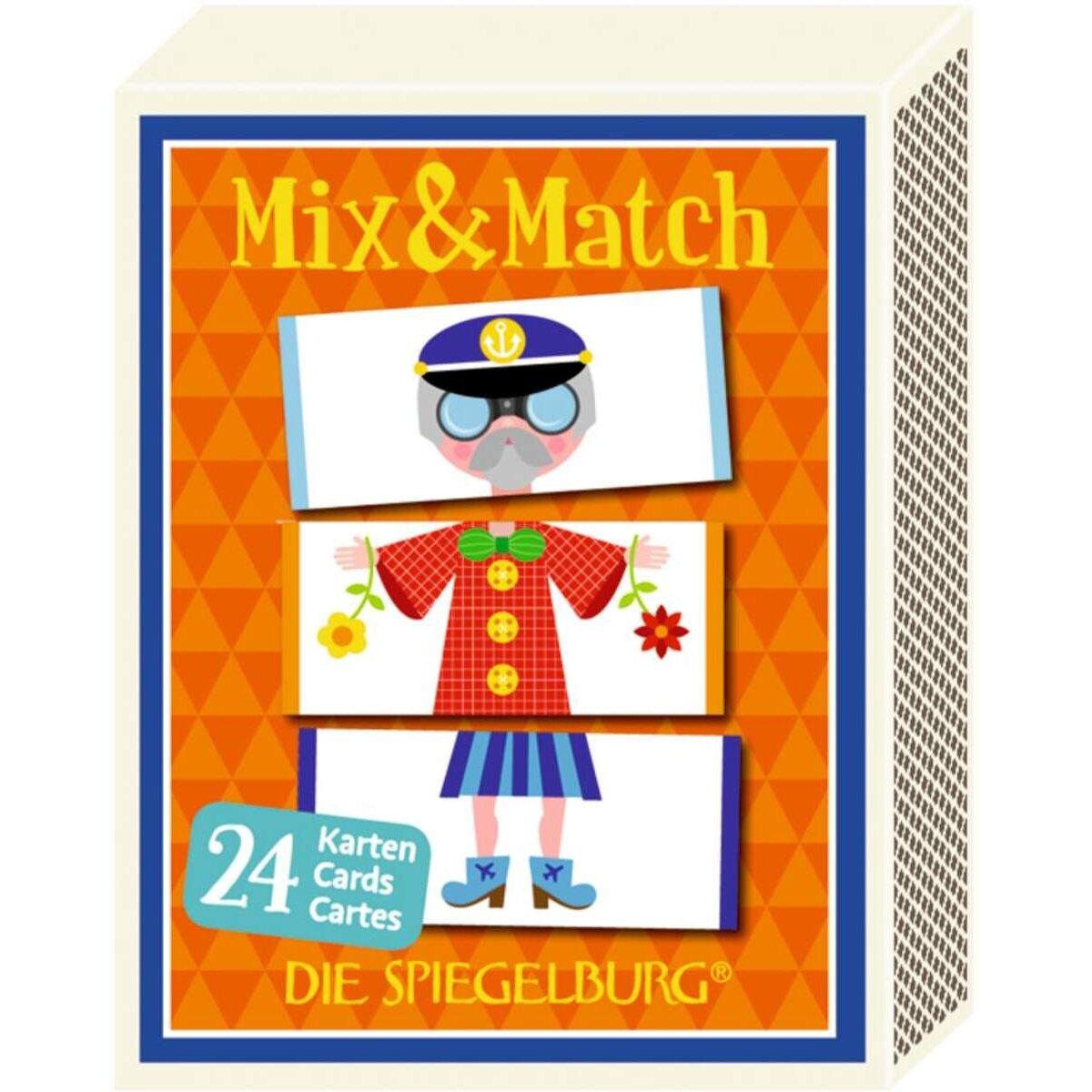 Die Spiegelburg Spiel & Spaß in der Schachtel Mix and Match
