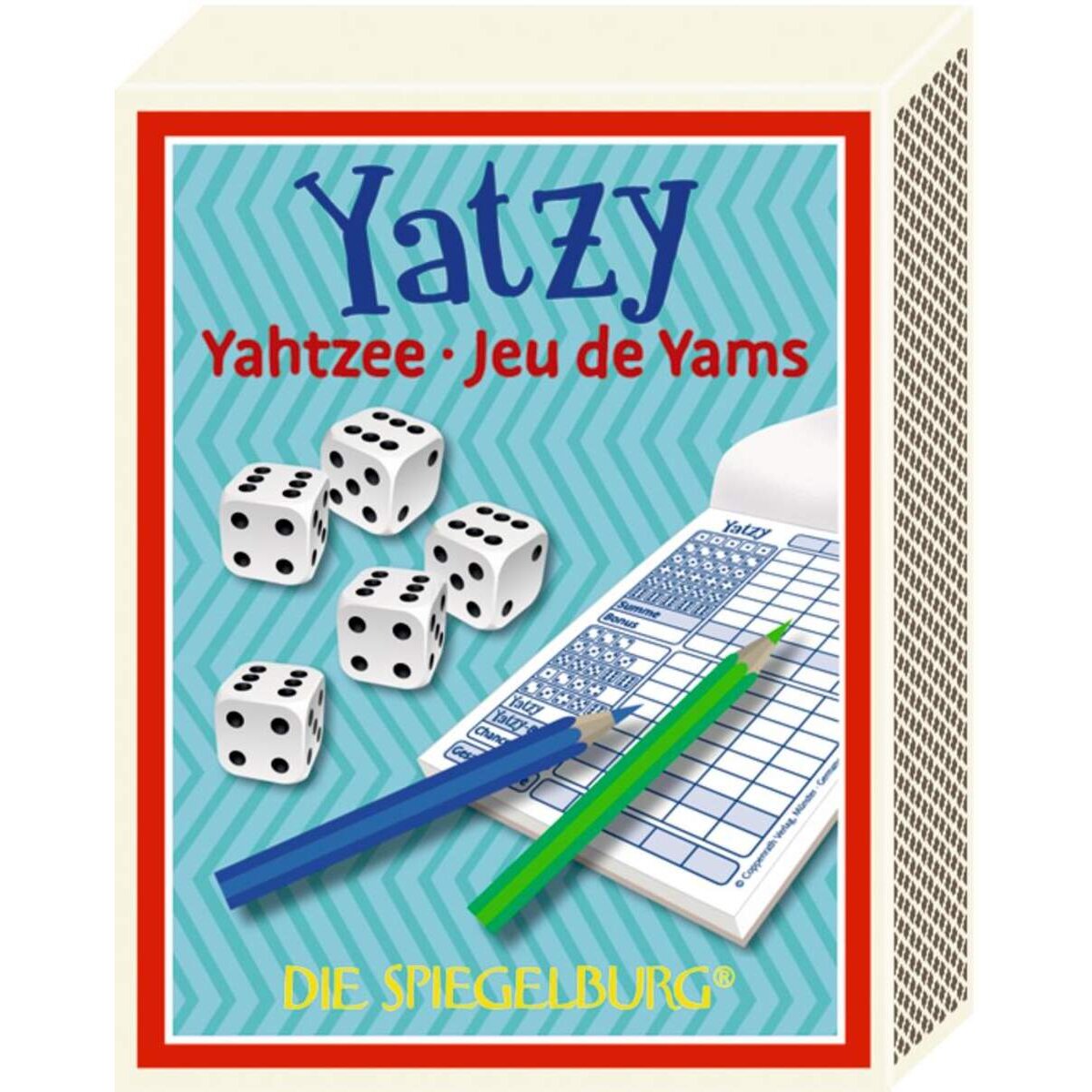Die Spiegelburg Spiel & Spaß in der Schachtel Yatzy