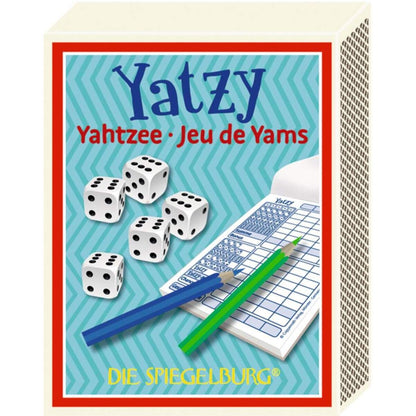 Die Spiegelburg Spiel & Spaß in der Schachtel Yatzy