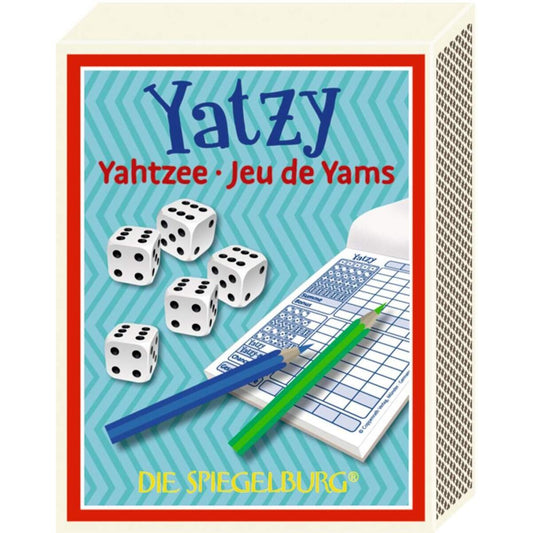Die Spiegelburg Spiel & Spaß in der Schachtel Yatzy