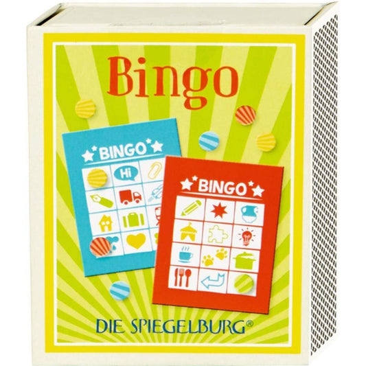 Die Spiegelburg Spiel & Spaß in der Schachtel Bingo Bunte Geschenke
