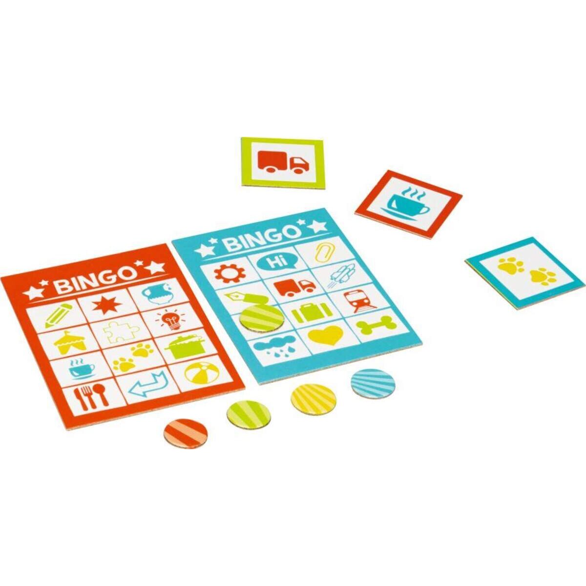 Die Spiegelburg Spiel & Spaß in der Schachtel Bingo Bunte Geschenke