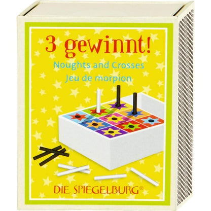 Die Spiegelburg Spiel & Spaß in der Schachtel 3 gewinnt! Bunte Geschenke