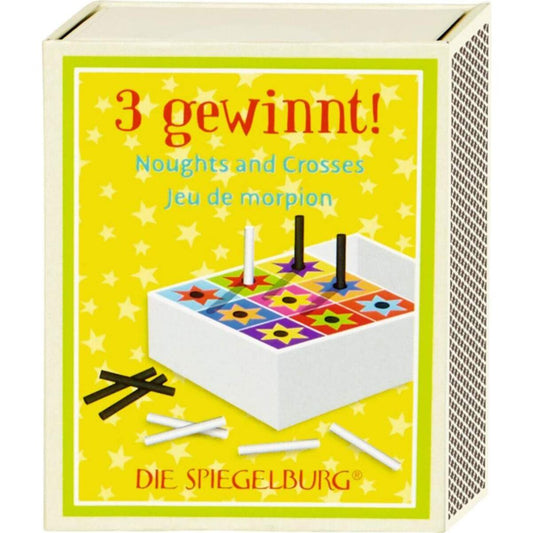 Die Spiegelburg Spiel & Spaß in der Schachtel 3 gewinnt! Bunte Geschenke