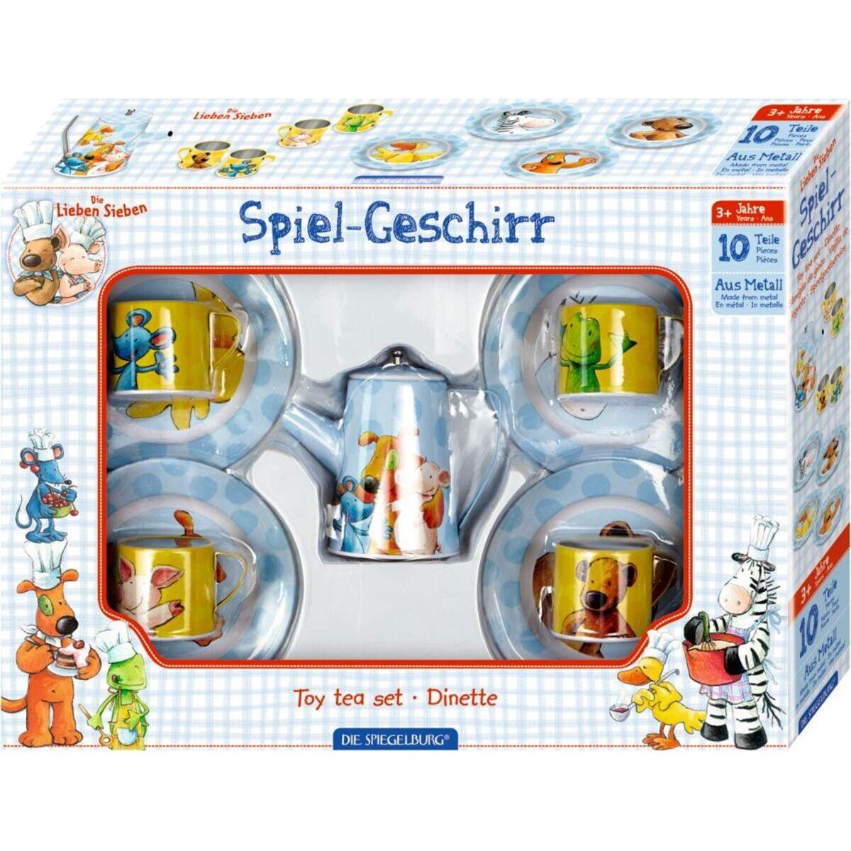 Die Spiegelburg Spiel-Geschirr Die Lieben Sieben