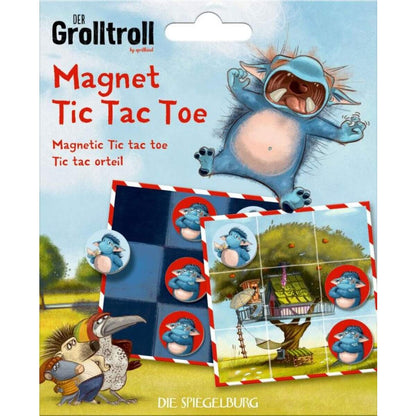 Die Spiegelburg Spiel "Magnet Tic Tac Toe" Der Grolltroll