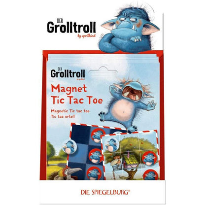 Die Spiegelburg Spiel "Magnet Tic Tac Toe" Der Grolltroll