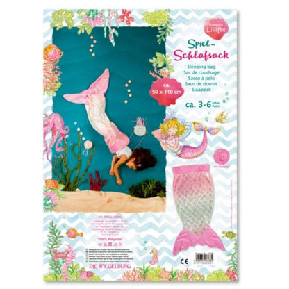Die Spiegelburg Spiel-Schlafsack "Kleine Meerjungfrau" Prinzessin Lillifee