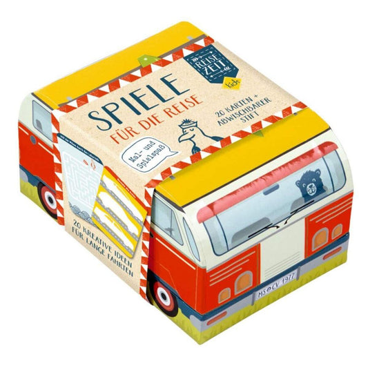 Die Spiegelburg Spiele für die Reise Mal-+Spielspaß Reisezeit Kids