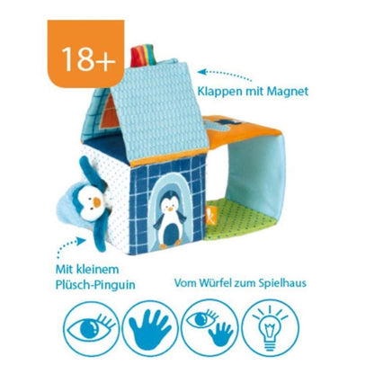 Die Spiegelburg Spielwürfel Pinguin kuckuck