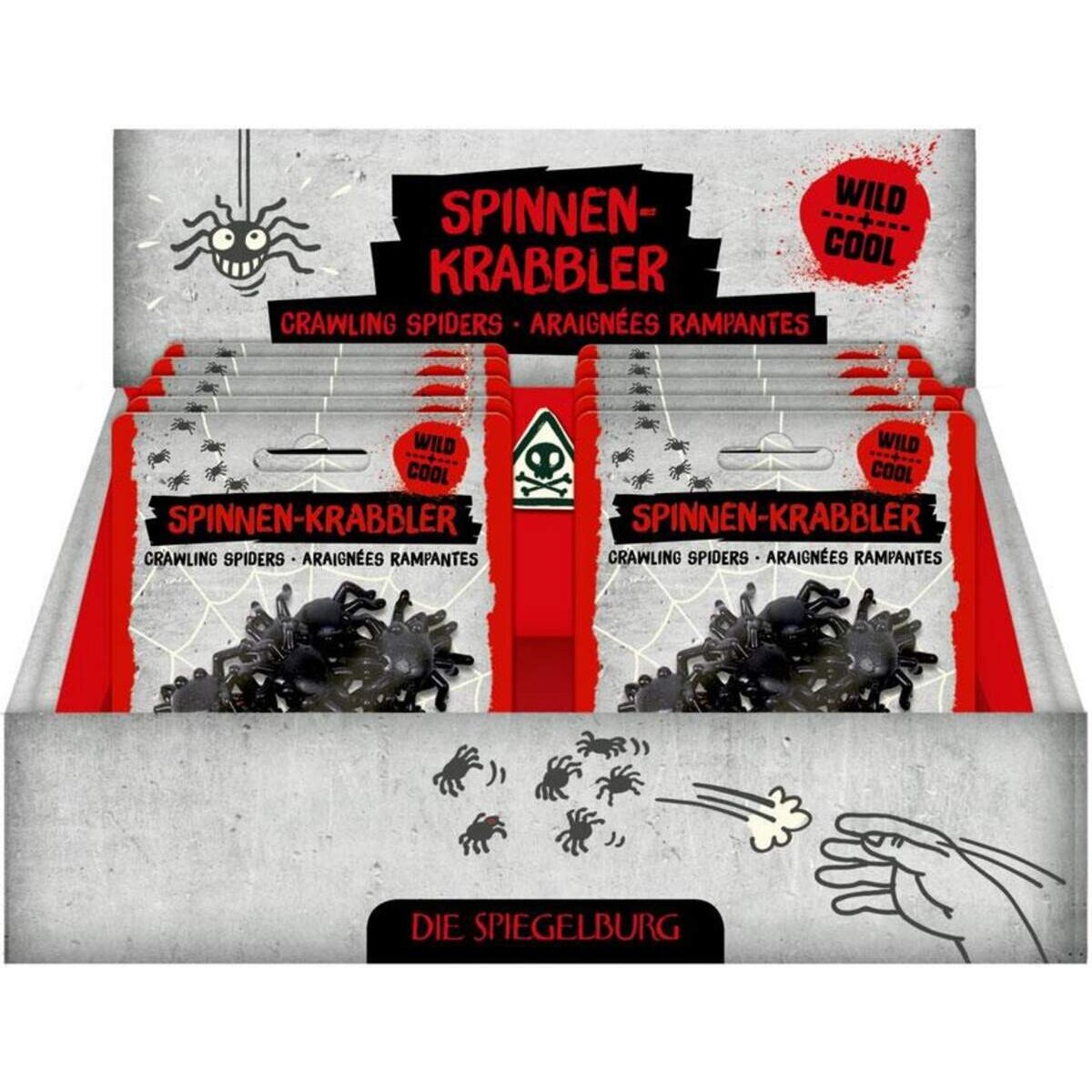 Die Spiegelburg Spinnenkrabbler Wild+Cool