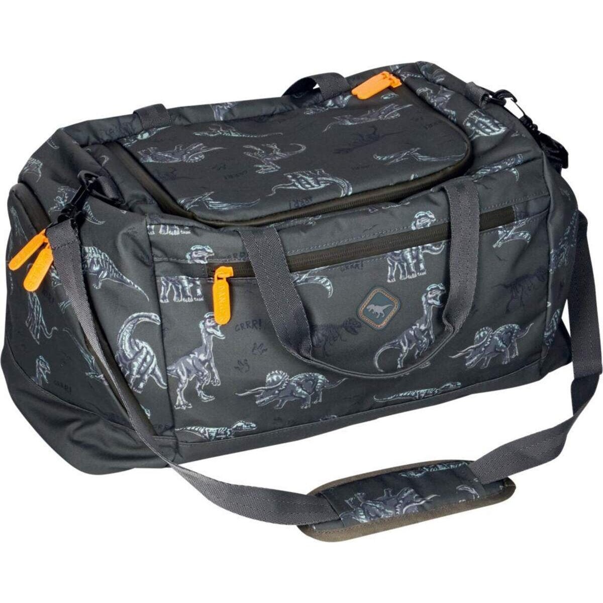 Die Spiegelburg Sporttasche T-Rex World (grau)