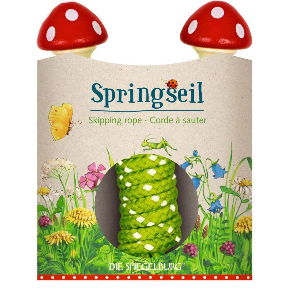 Die Spiegelburg Springseil Garden Kids (Pilzform)