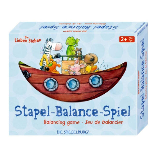 Die Spiegelburg Stapel-Balance-Spiel Wir halten zusammen Die Lieben Sieben