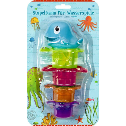 Die Spiegelburg Stapelturm für Wasserspiele