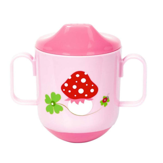 Die Spiegelburg Steh-auf-Becher BabyGlück, rosa