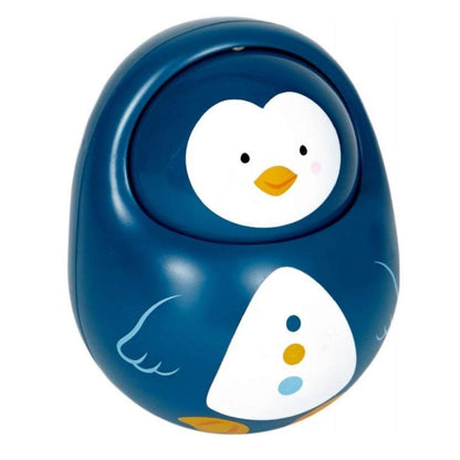 Die Spiegelburg Steh-auf-Pinguin mit Glockenspiel kuckuck