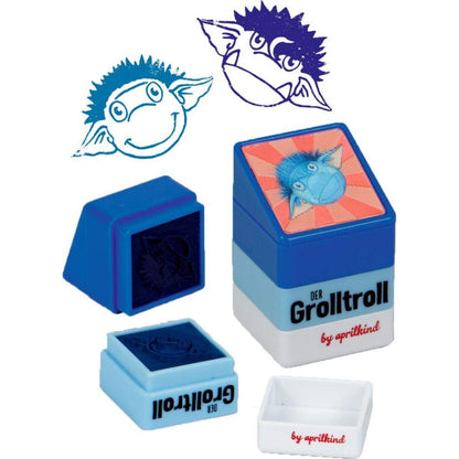 Die Spiegelburg Stempel-Turm Grolltroll