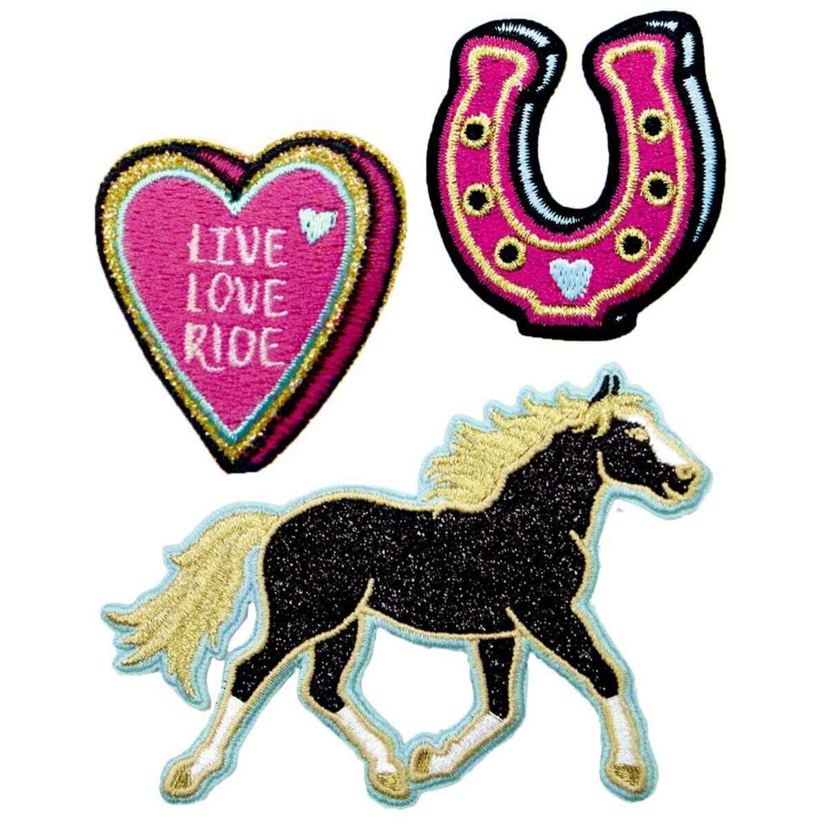 Die Spiegelburg Sticker Patches I LOVE HORSES