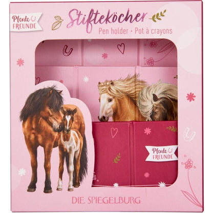 Die Spiegelburg Stifteköcher Pferdefreunde