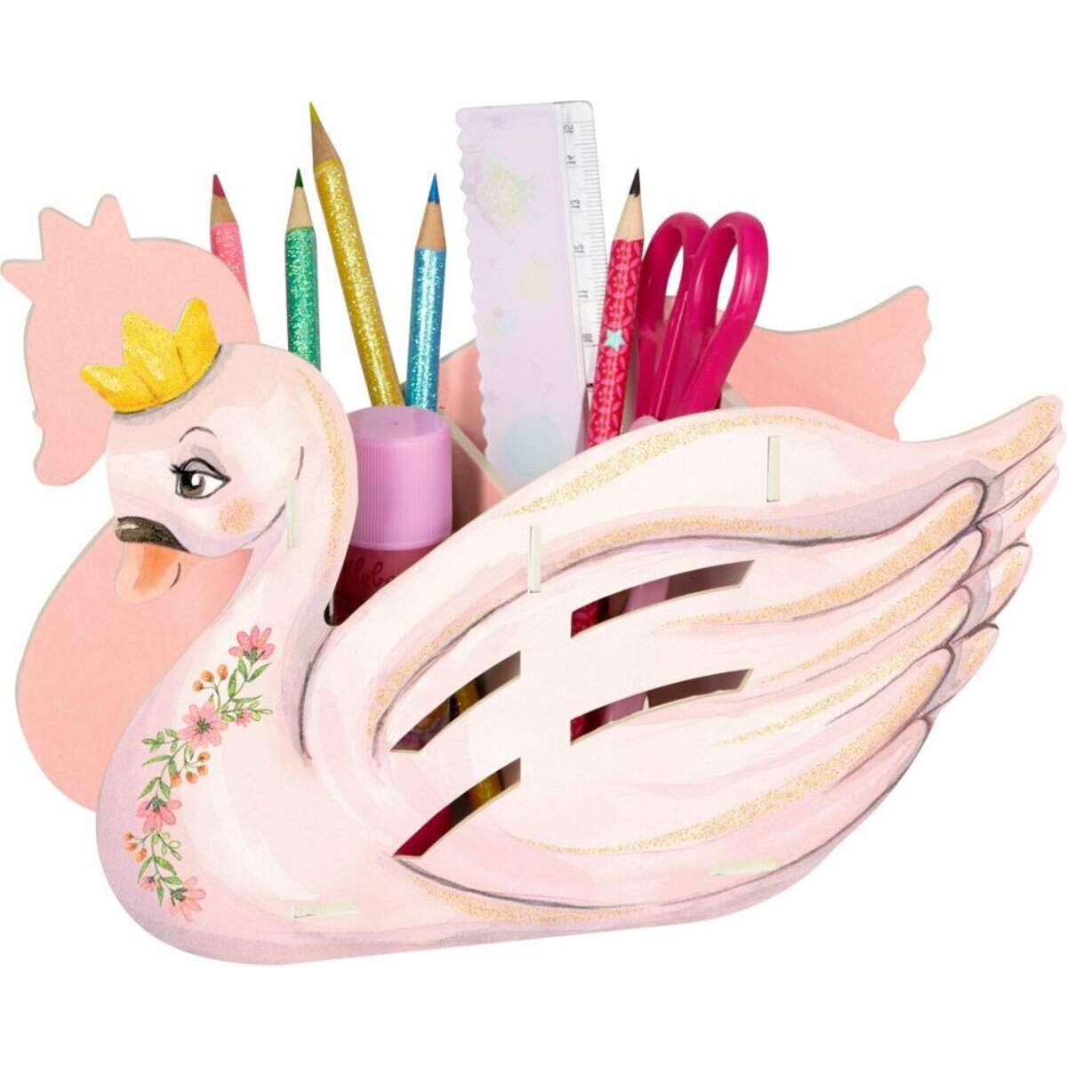 Die Spiegelburg Stifteköcher Schwan - Prinzessin Lillifee