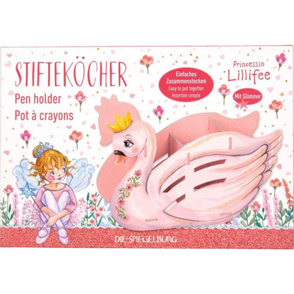 Die Spiegelburg Stifteköcher Schwan - Prinzessin Lillifee