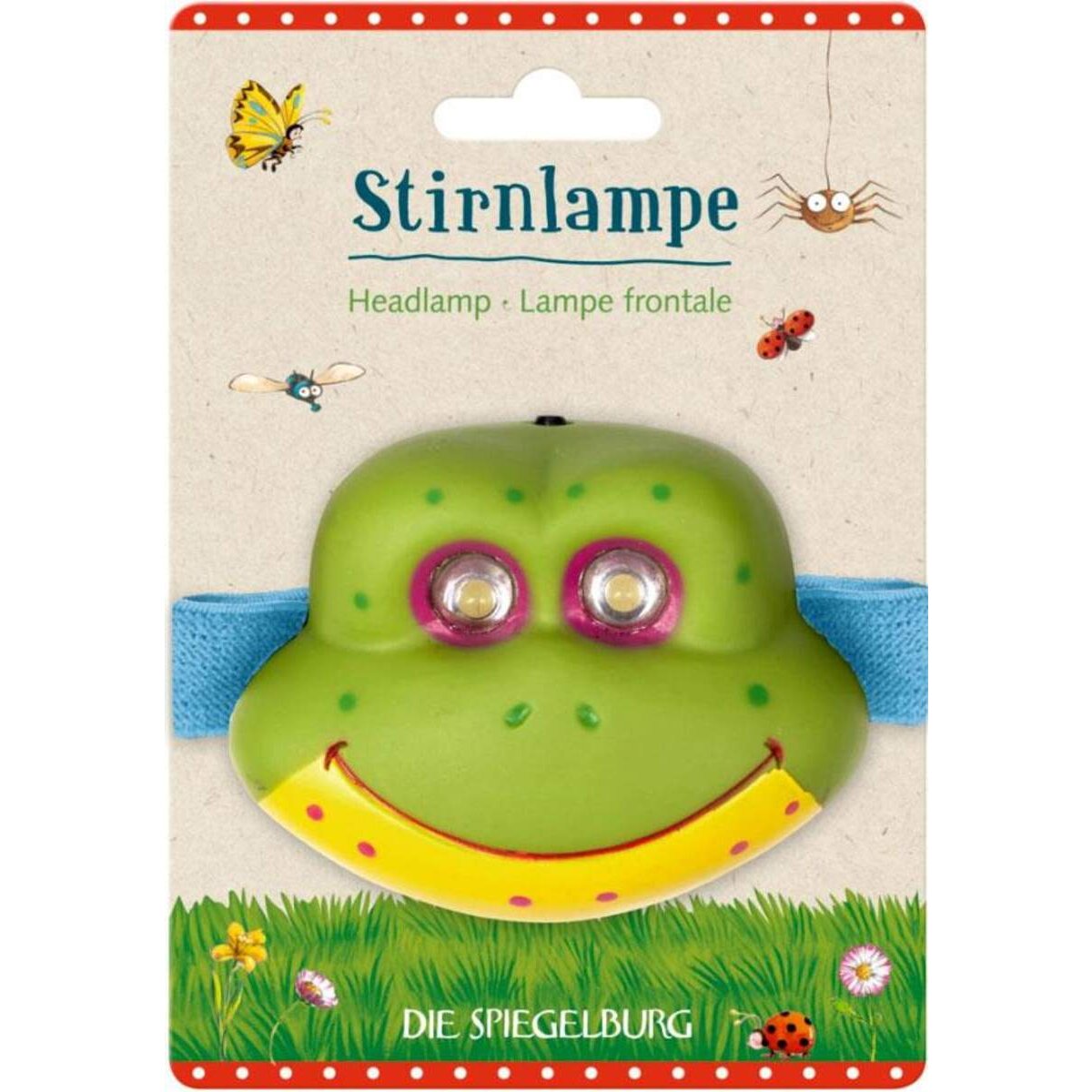 Die Spiegelburg Stirnlampe Garden Kids, sort.