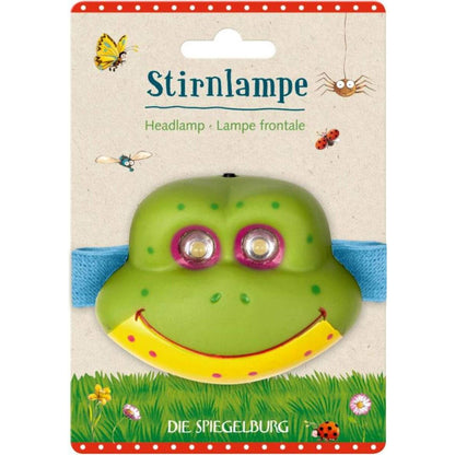Die Spiegelburg Stirnlampe Garden Kids, sort.