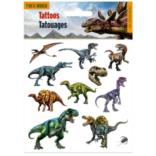 Die Spiegelburg T-Rex World Tattoos (mit Glimmer)