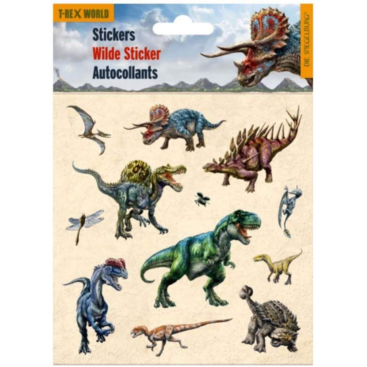 Die Spiegelburg T-Rex World Sticker