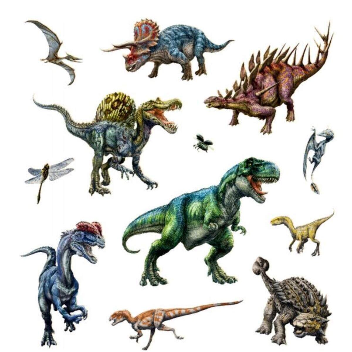 Die Spiegelburg T-Rex World Sticker