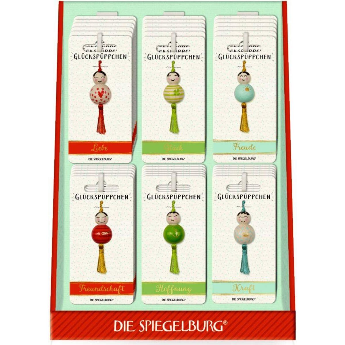 Die Spiegelburg TA Glückspüppchen (6 x 8 Ex.)