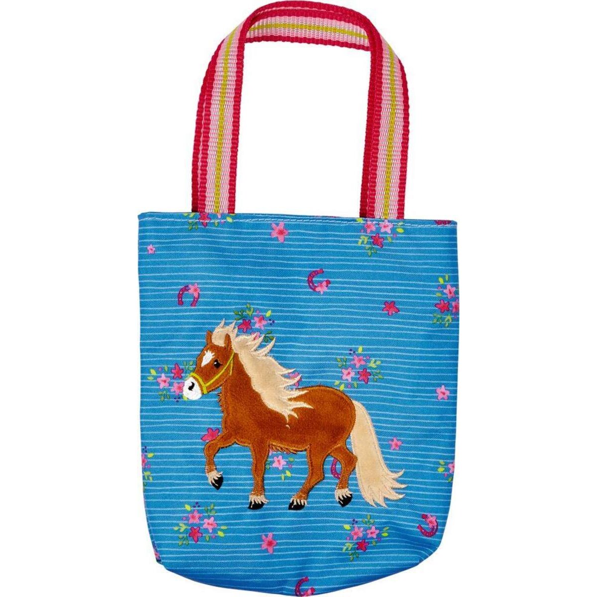 Die Spiegelburg Täschchen Mein kleiner Ponyhof, blau