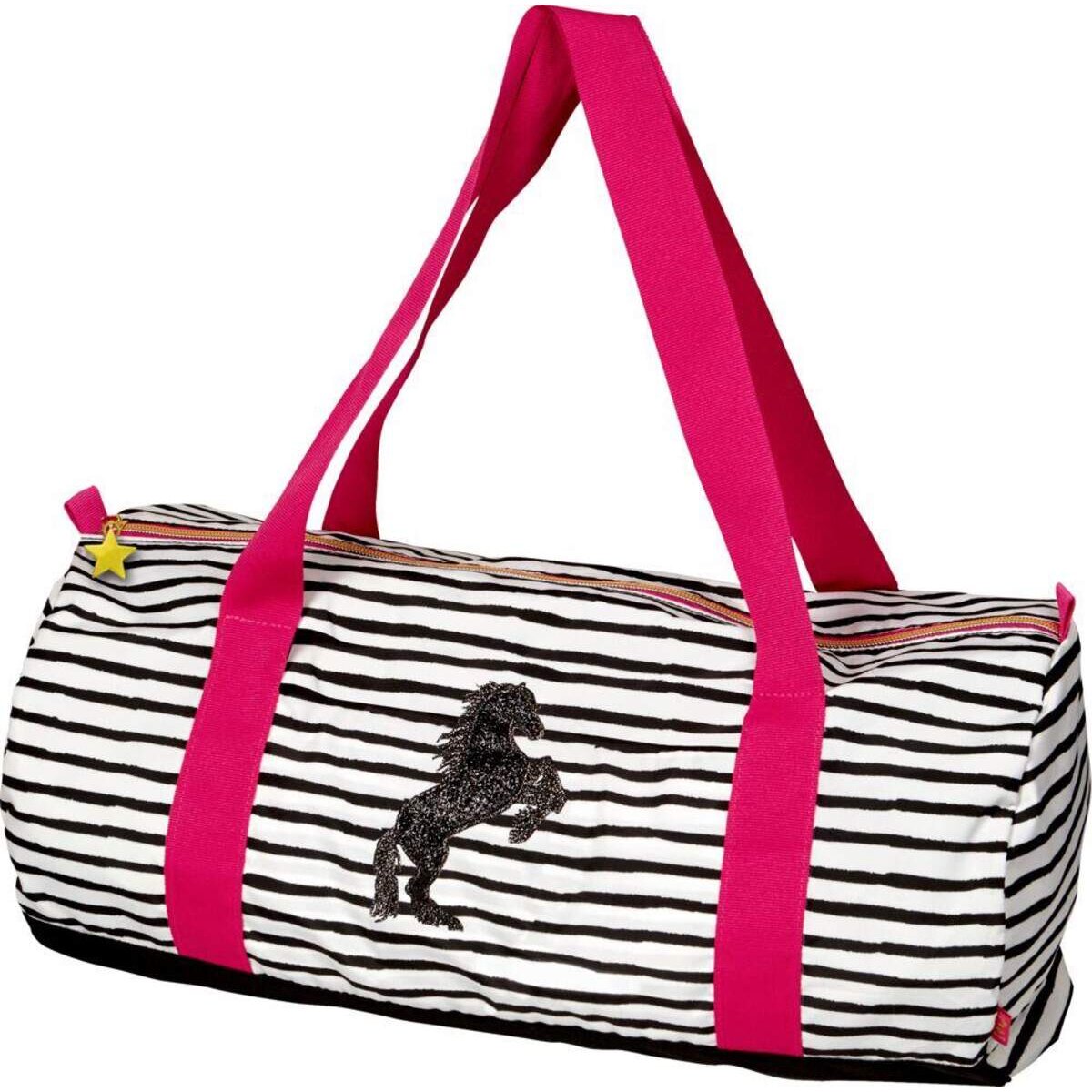Die Spiegelburg Tasche Schwarzer Friese I LOVE HORSES